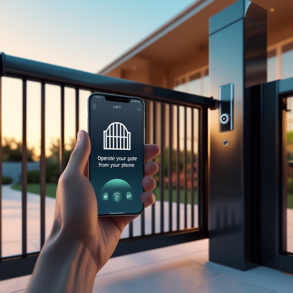 Automatic Gate Opener Installation in Settler's Mill, Fulshear TX - Image 2